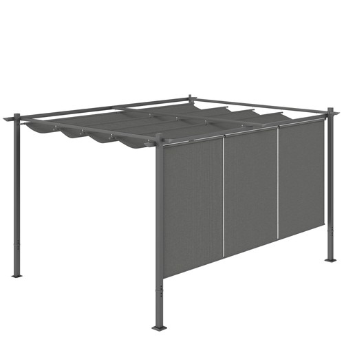 Outsunny metal pergola - x,