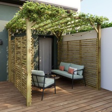 Cerland Ancolie Wooden Pergola