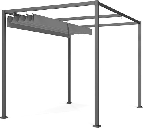 Metal outdoor pergola - x,