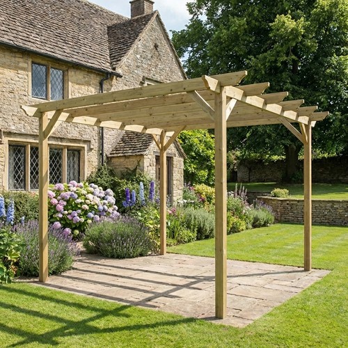 Heavy duty wooden gazebo - duty,