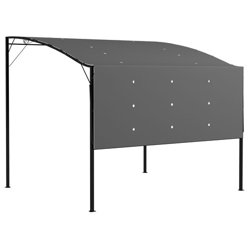 Outsunny 5m patio metal - 3, x