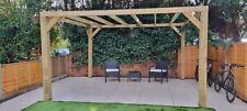 Heavy Duty Wooden BOX PERGOLA