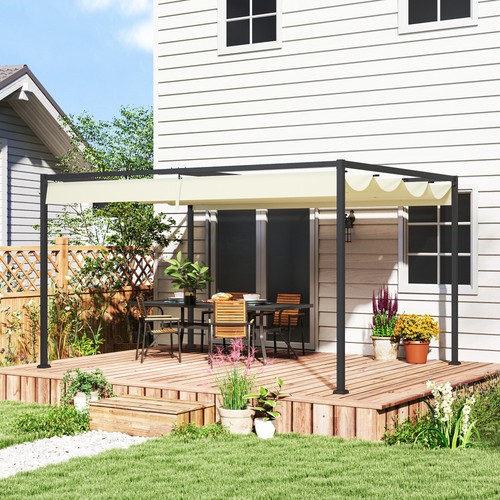 Metal pergola gazebo - x,