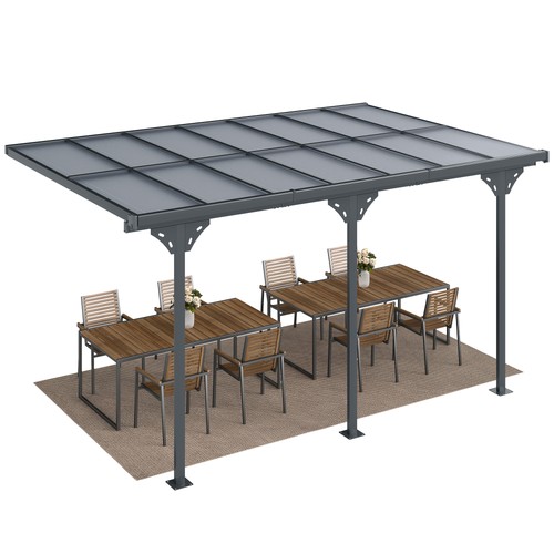 Outsunny outdoor patio gazebo - outdoor,