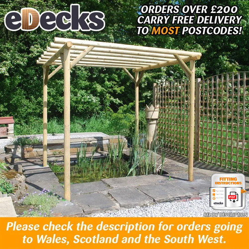 Display rustic rose - ex, pergola