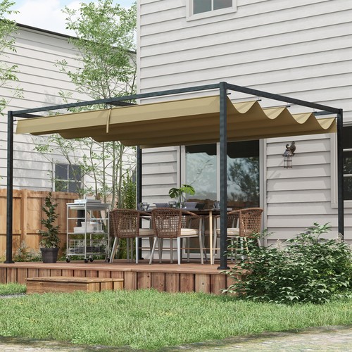 Outsunny 3x2m metal - outsunny, pergola