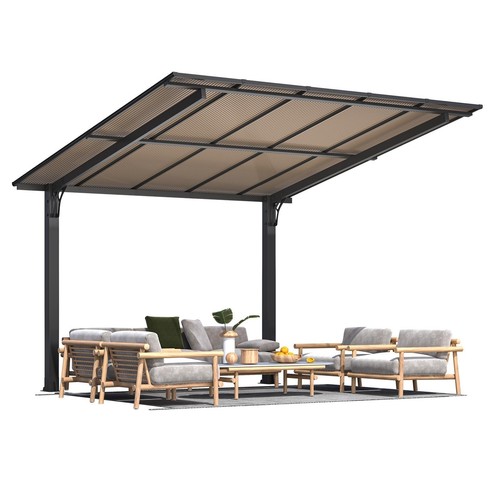 Metal freestanding hardtop - metal,