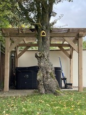 3M X 3 M Traditional Oak Frame