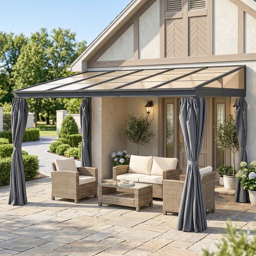 Outsunny outdoor pergola - outsunny,