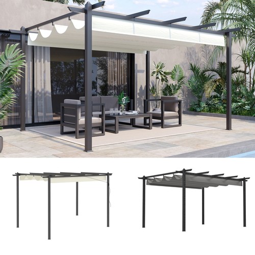 Aluminium pergola - 4, x