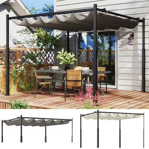 Garden pergola with - garden,