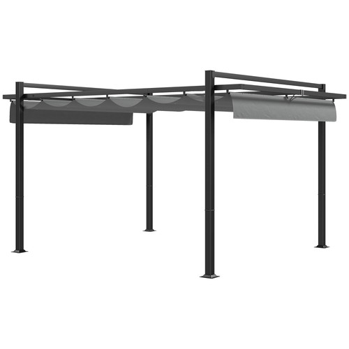 Outsunny pergola with - 3,