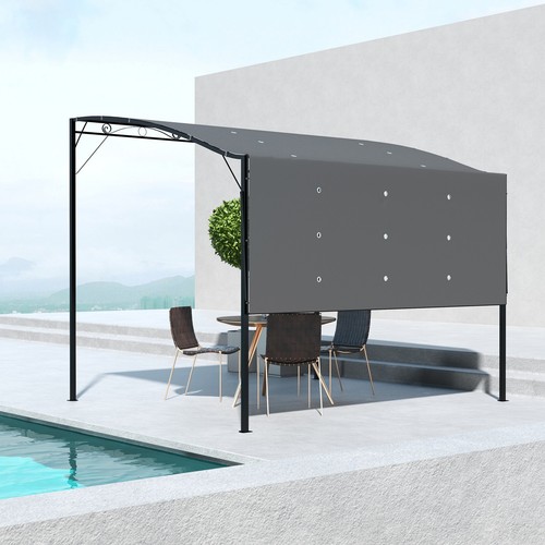 Patio metal gazebo - patio,