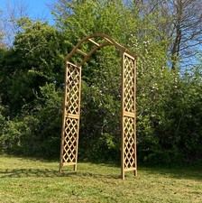 Wooden Garden Arch Pergola