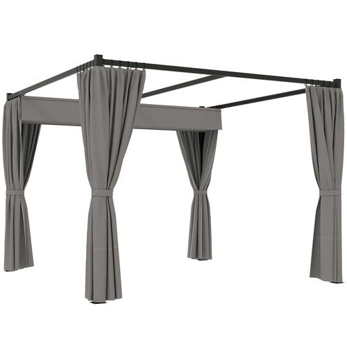 Outsunny pergola with - outsunny, 3(m)