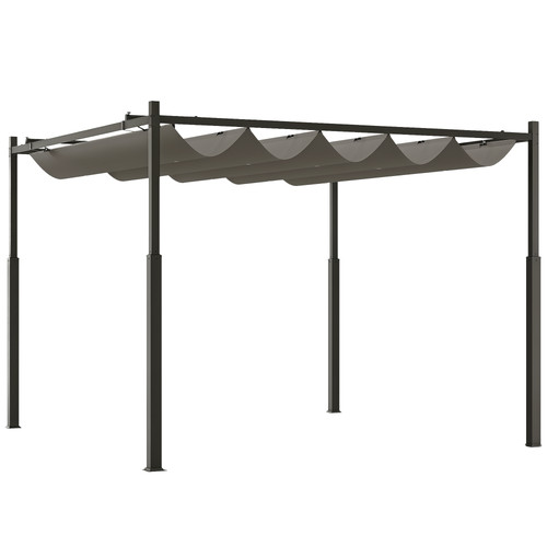 Outsunny pergola with - x,