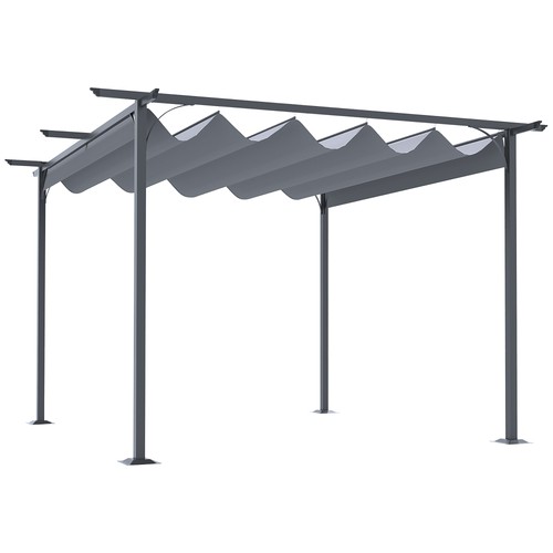Outsunny 5x3 pergola - outsunny, 3.5x3.5m