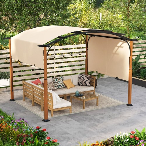 300x360cm outdoor metal gazebo - 300x360cm,