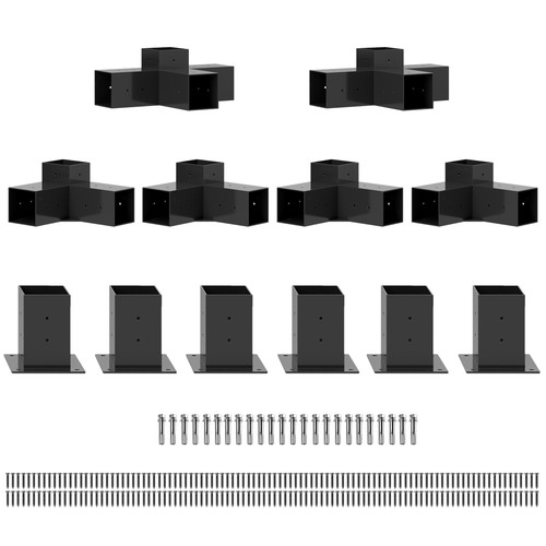 Outsunny pergola kit - outsunny,
