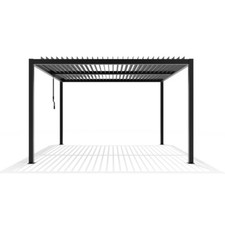 Aluminium Pergola 3m x 3m with
