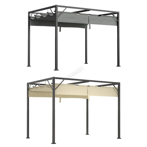Birchtree pergola steel frame - pergola,
