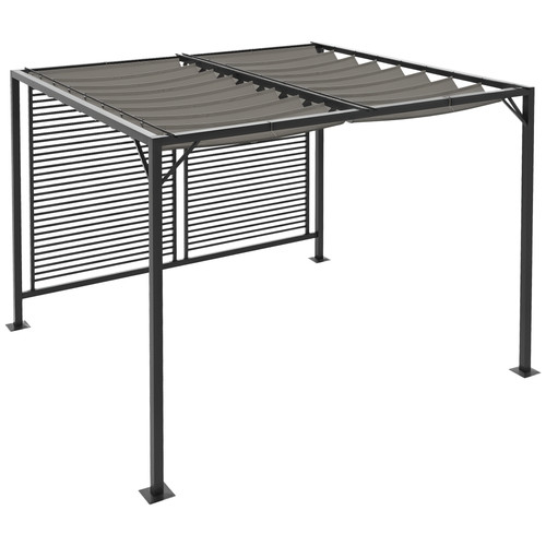 Outsunny metal pergola - metal,