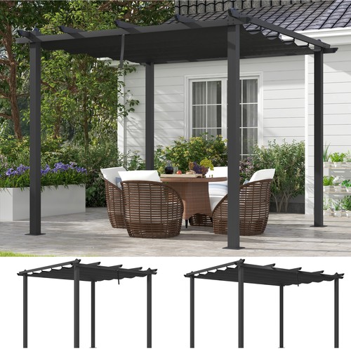 Aluminium pergola with - pergola,