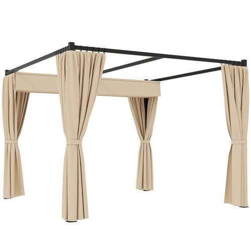 Outsunny pergola w - 3×3m,