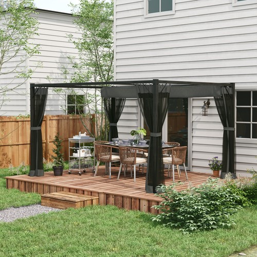 Outsunny pergola with - 3, x