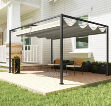 3x2m Metal Pergola Gazebo with