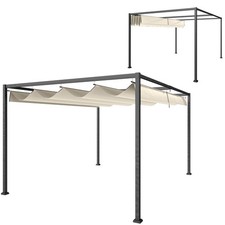Outsunny 3x2m Metal Pergola