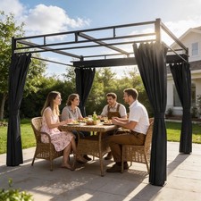 3 x 3 m Pergola with