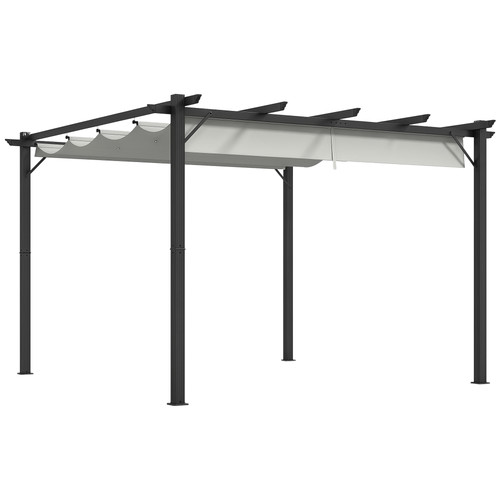 Outsunny 3x3 pergola - outsunny, 3x3(m)